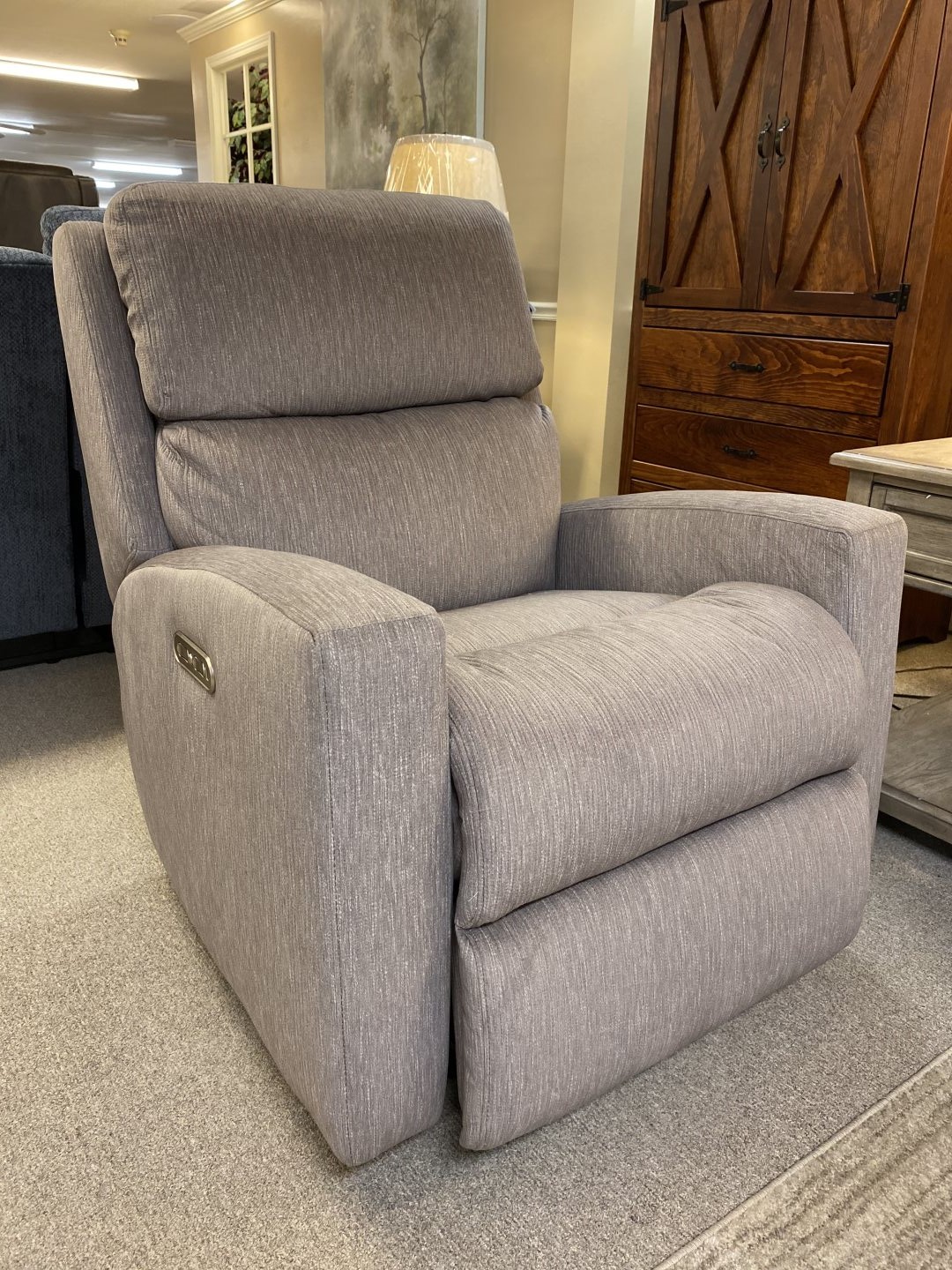Upholstered Recliners